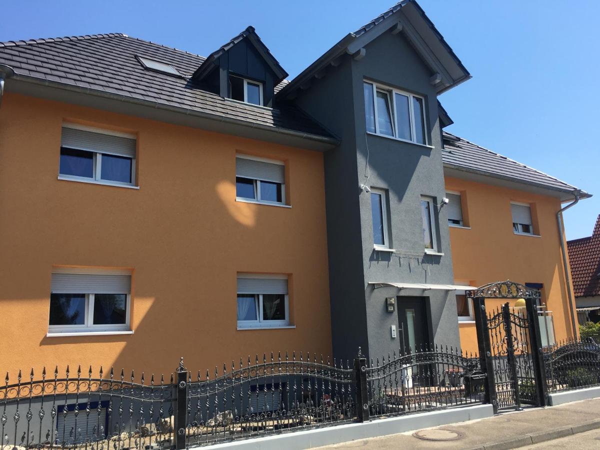 Apartment Euro As Kappel-Grafenhausen Ngoại thất bức ảnh