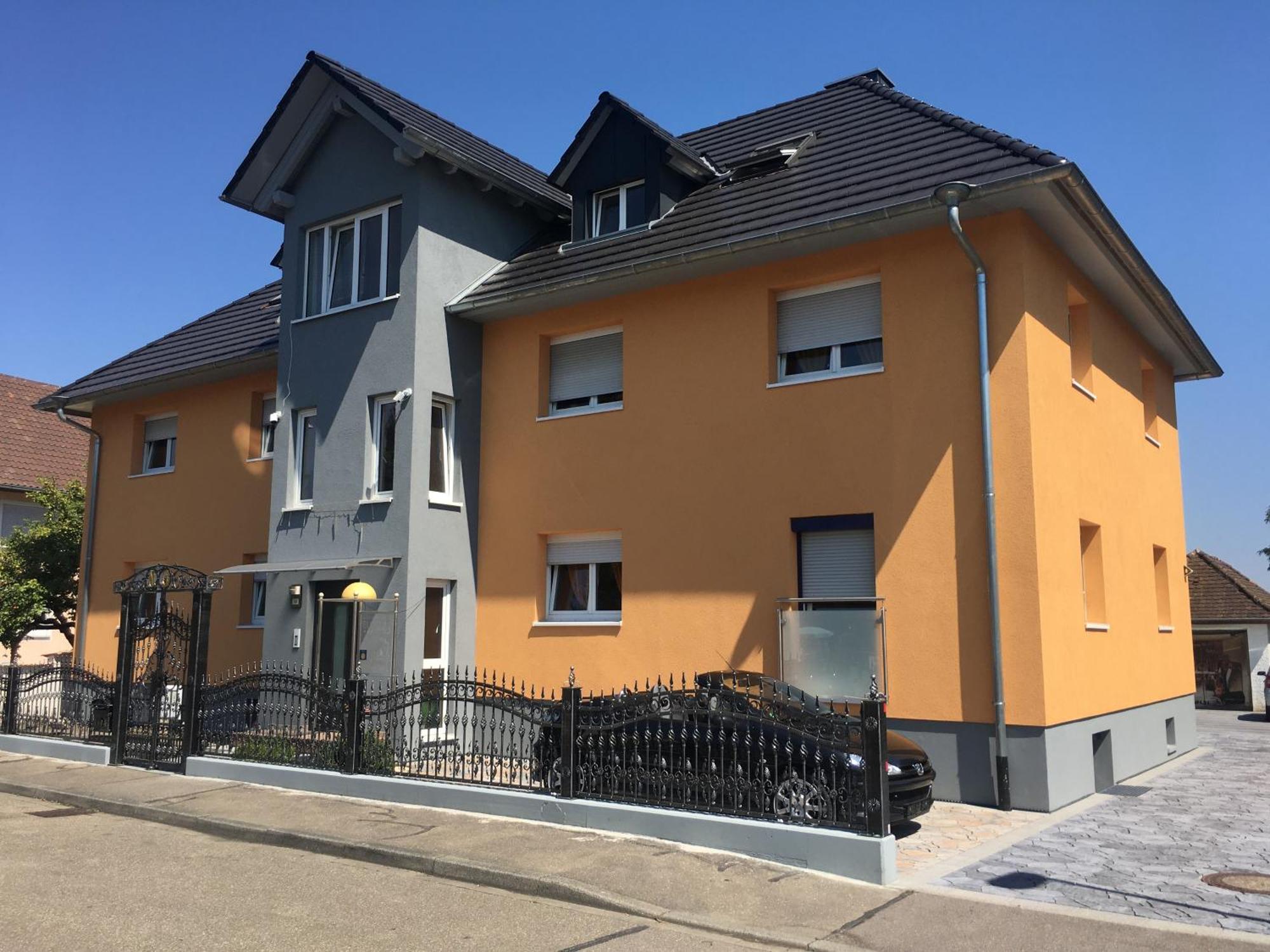 Apartment Euro As Kappel-Grafenhausen Ngoại thất bức ảnh