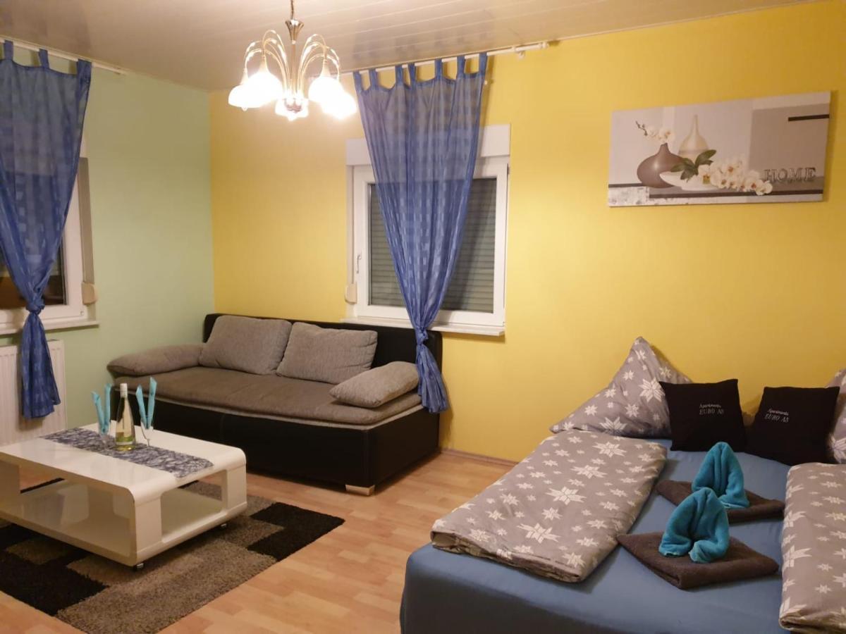 Apartment Euro As Kappel-Grafenhausen Ngoại thất bức ảnh